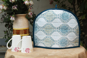 Stylish Printed Cotton Quilted Tea Cozy online in India at best prices