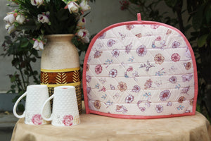 Stylish Printed Cotton Quilted Tea Cozy online in India at best prices