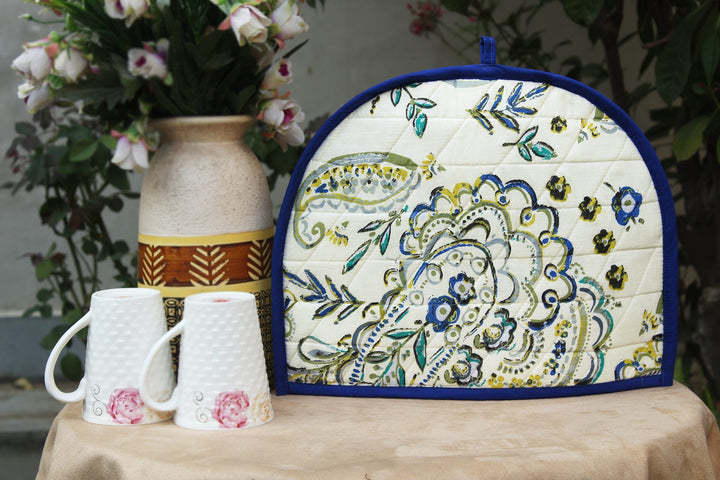 Stylish Printed Cotton Quilted Tea Cozy online in India at best prices