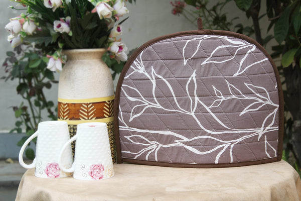 Stylish Printed Cotton Quilted Tea Cozy online in India at best prices
