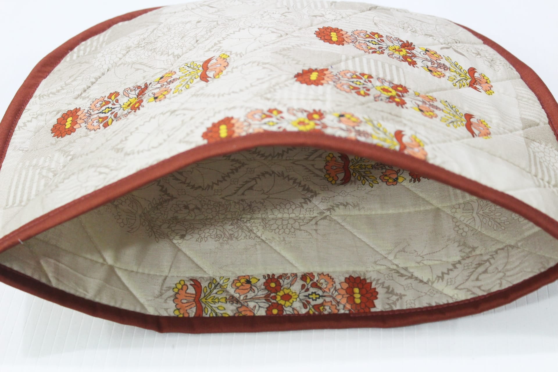 Stylish Printed Cotton Quilted Tea Cozy online in India at best prices