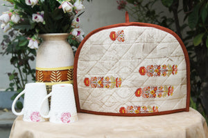 Stylish Printed Cotton Quilted Tea Cozy online in India at best prices