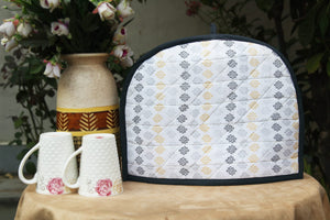 Stylish Printed Cotton Quilted Tea Cozy online in India at best prices