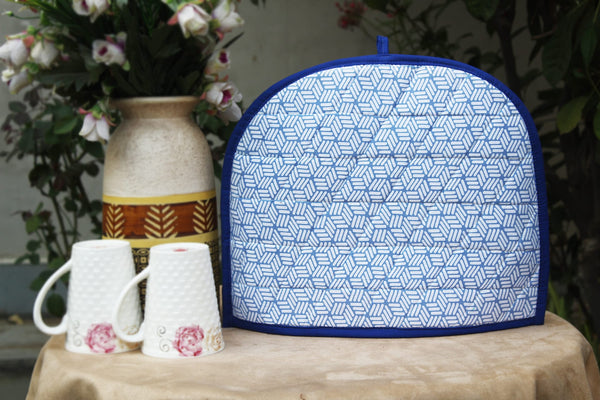 Stylish Printed Cotton Quilted Tea Cozy online in India at best prices
