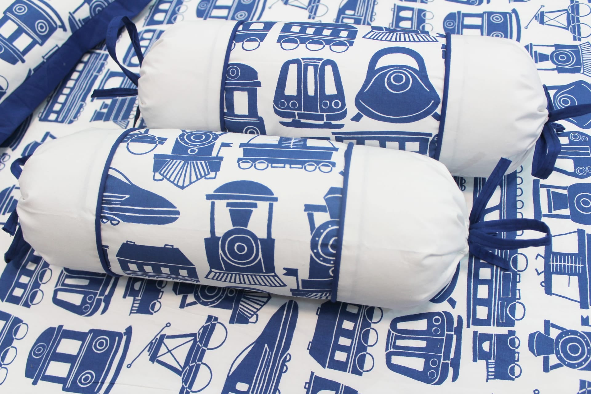 Soft cotton Baby Cot Bedsheet Set (5 Pcs) online In India