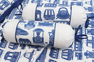 Soft cotton Baby Cot Bedsheet Set (5 Pcs) online In India