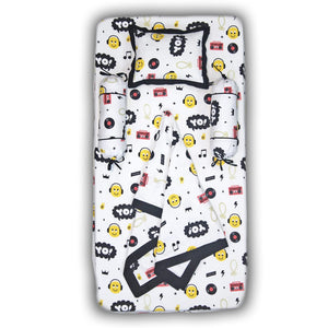 Soft cotton Baby Cot Bedsheet Set (5 Pcs) online In India