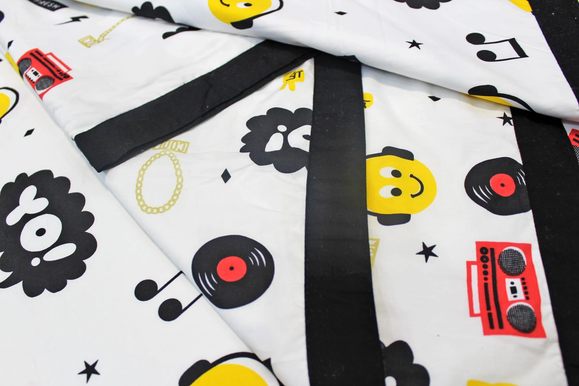 Soft cotton Baby Cot Bedsheet Set (5 Pcs) online In India
