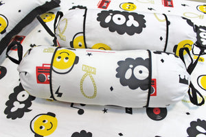 Soft cotton Baby Cot Bedsheet Set (5 Pcs) online In India