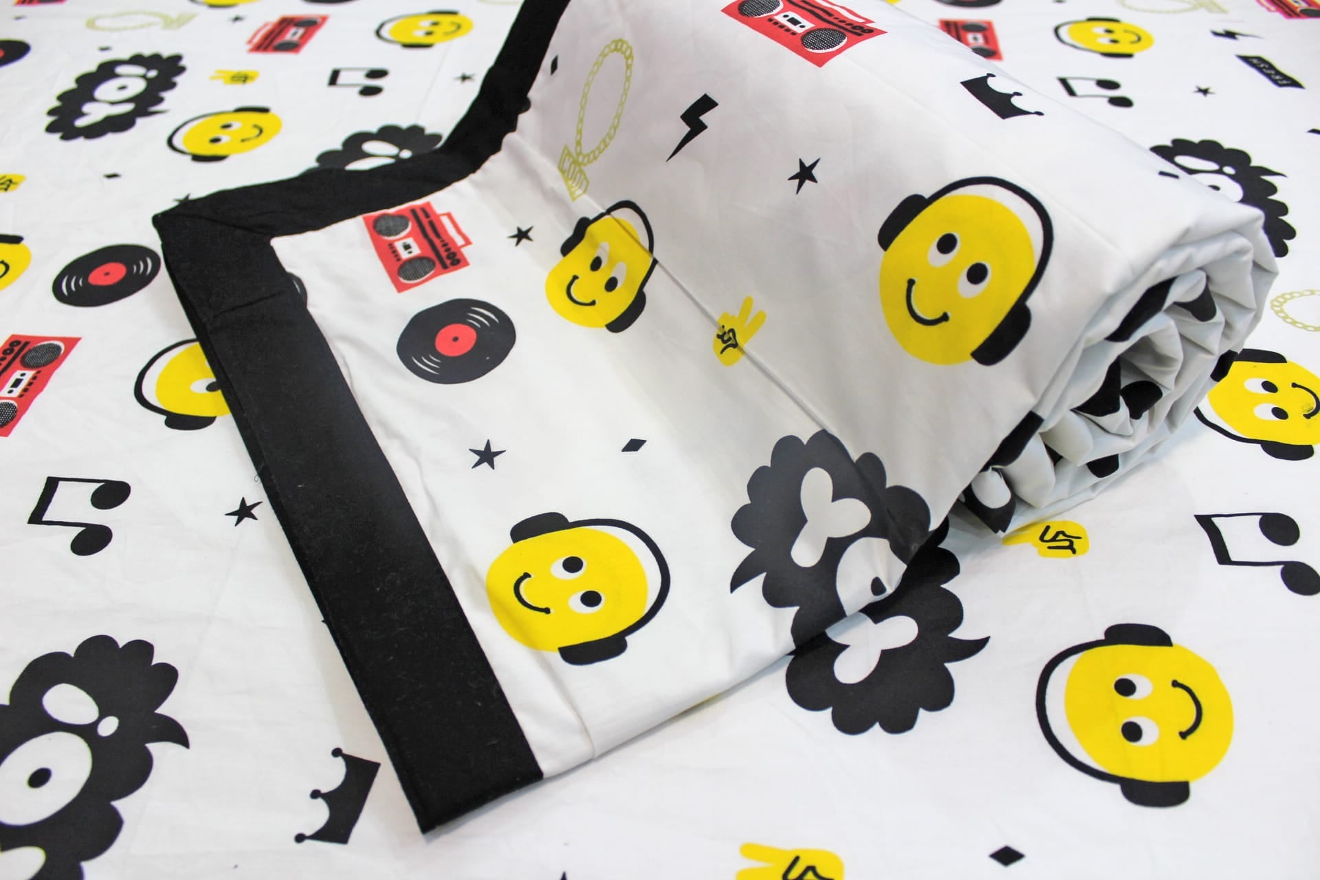 Soft cotton Baby Cot Bedsheet Set (5 Pcs) online In India