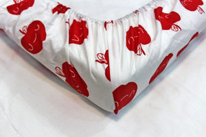 Soft cotton Baby Cot Bedsheet Set (5 Pcs) online In India