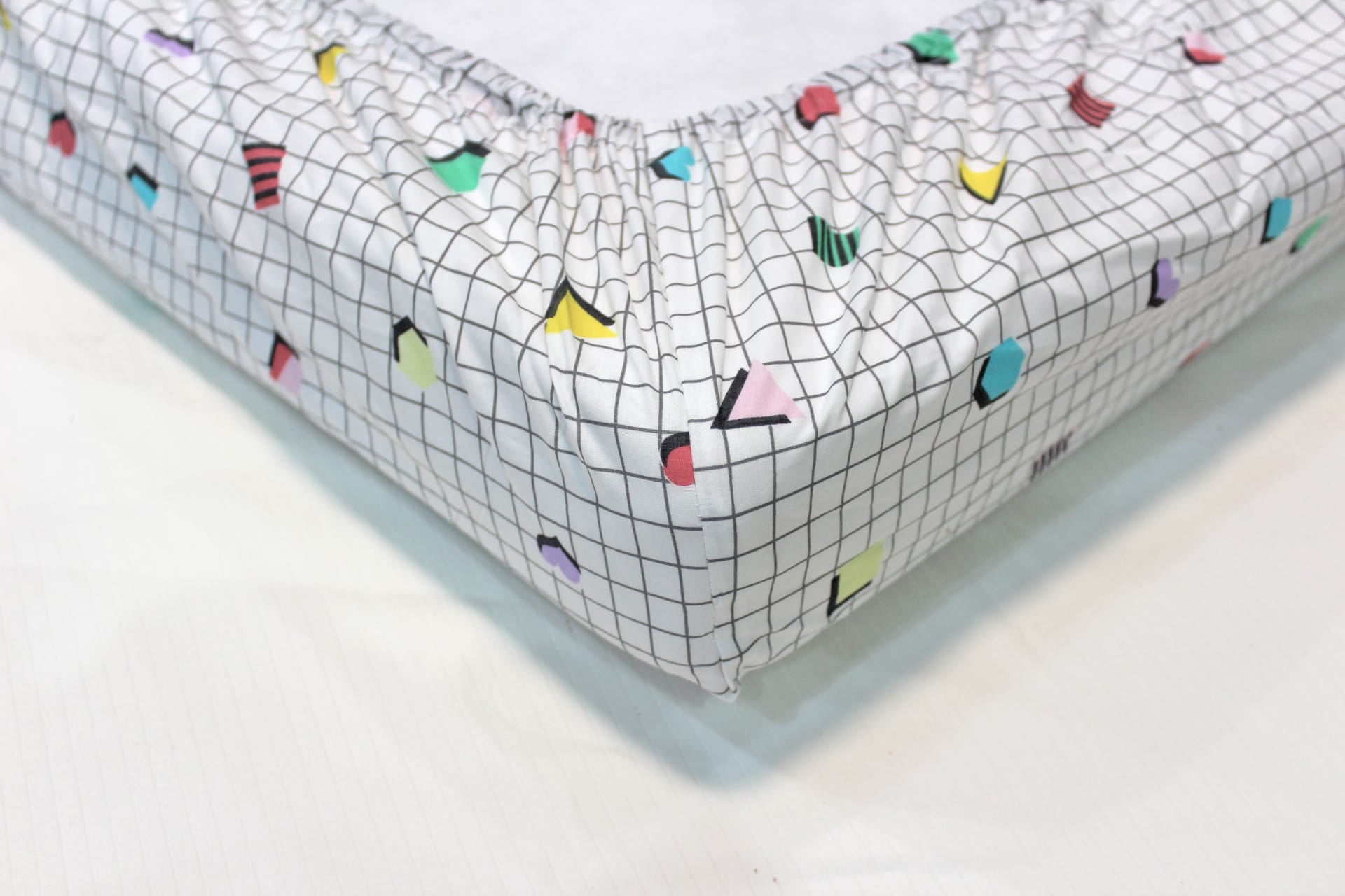 Soft cotton Baby Cot Bedsheet Set (5 Pcs) online In India