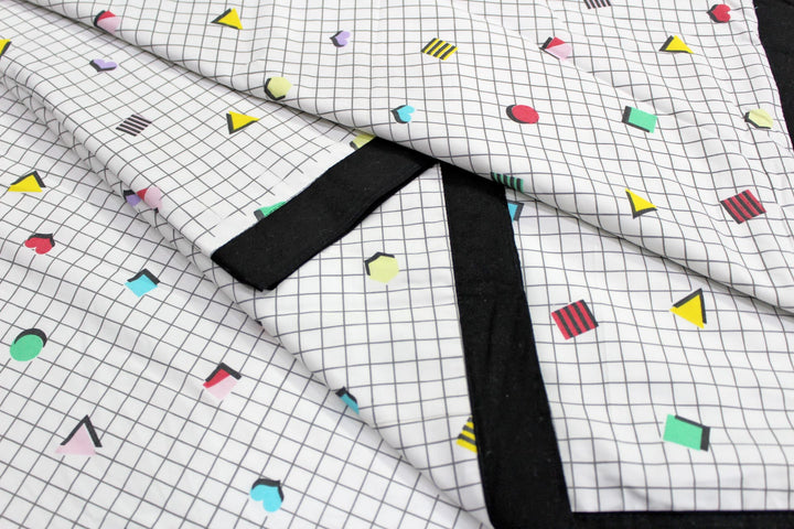 Soft cotton Baby Cot Bedsheet Set (5 Pcs) online In India