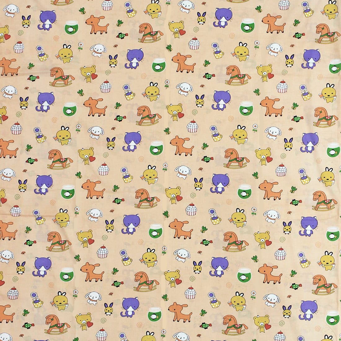 Soft cotton Baby Cot Bedsheet Set (5 Pcs) online In India