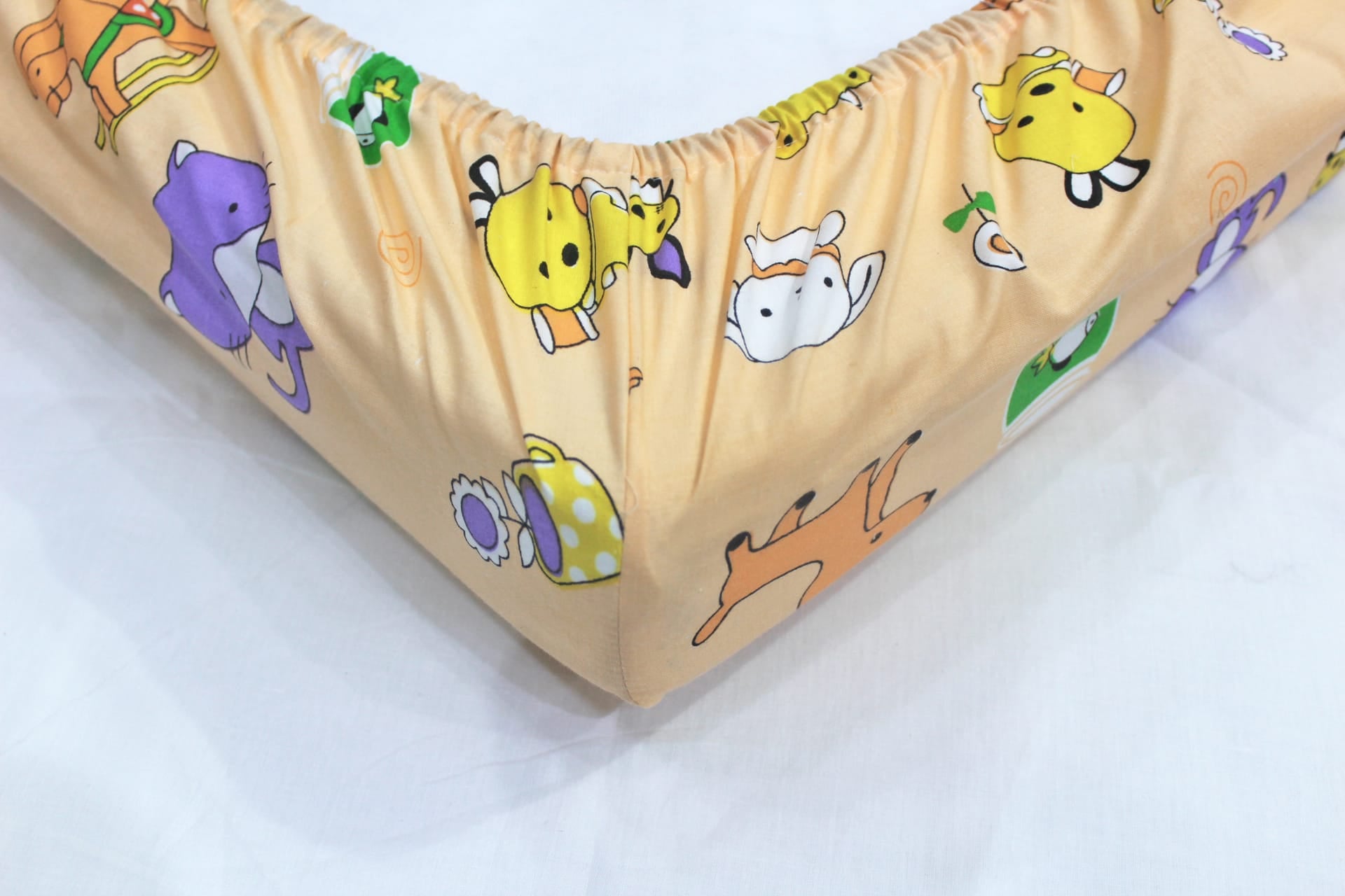 Soft cotton Baby Cot Bedsheet Set (5 Pcs) online In India