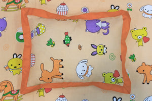 Soft cotton Baby Cot Bedsheet Set (5 Pcs) online In India