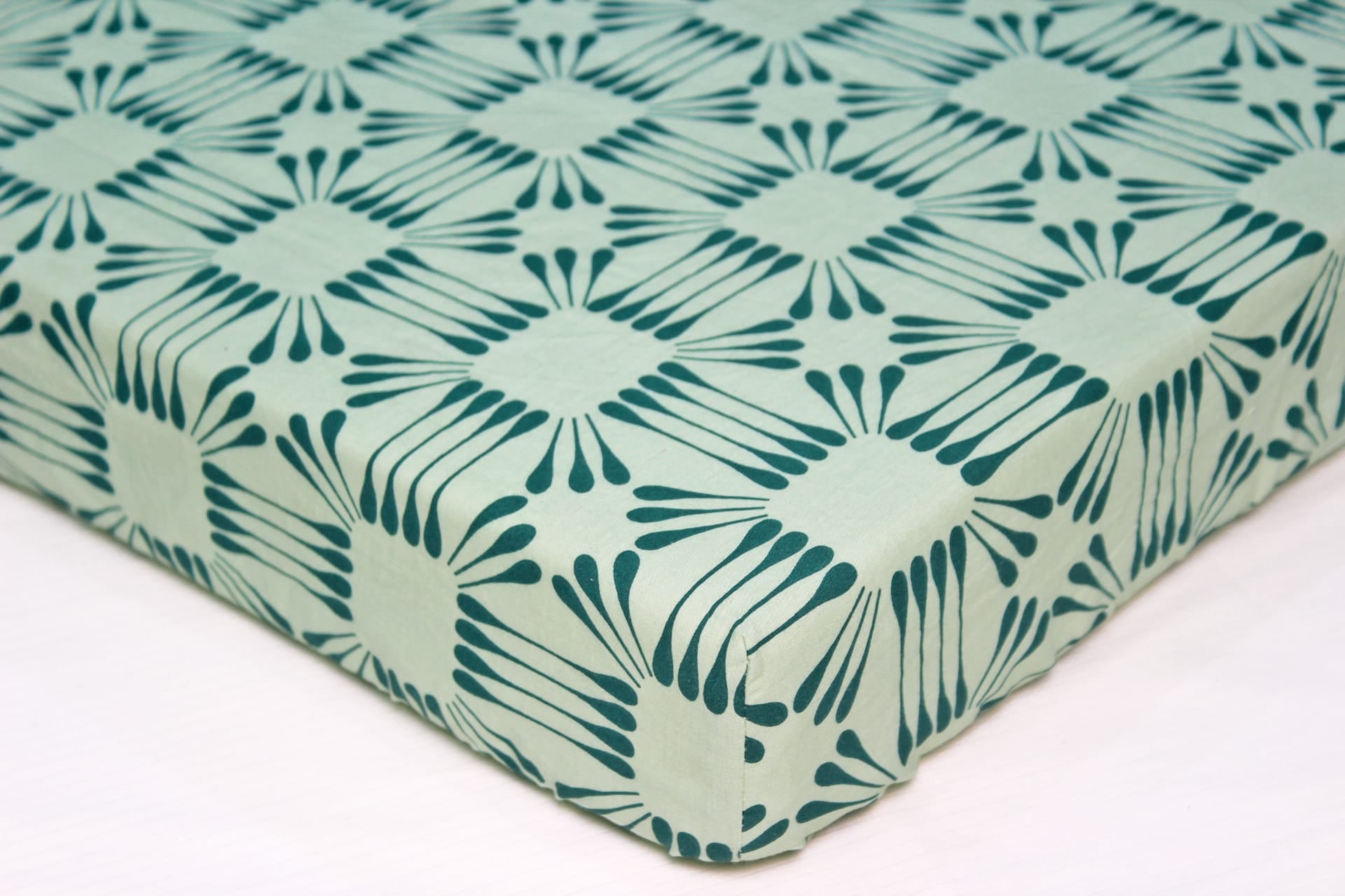 Soft Cotton Baby Cot Fitted Bedsheet online In India