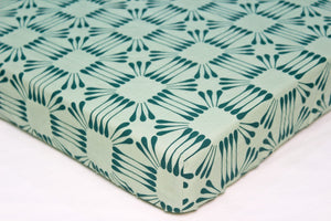 Soft Cotton Baby Cot Fitted Bedsheet online In India