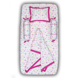 Soft cotton Baby Cot Bedsheet Set (5 Pcs) online In India