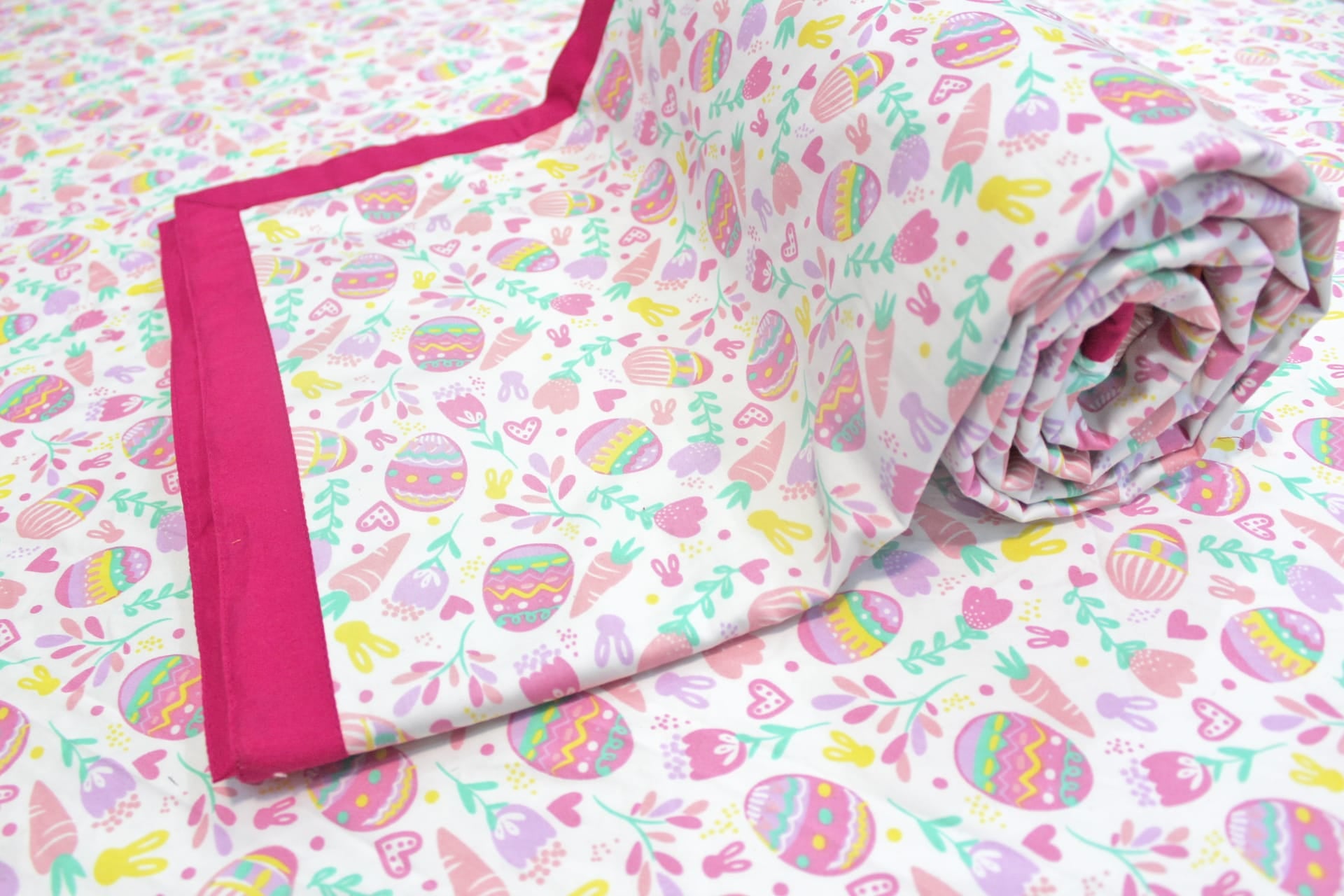 Soft cotton Baby Cot Bedsheet Set (5 Pcs) online In India