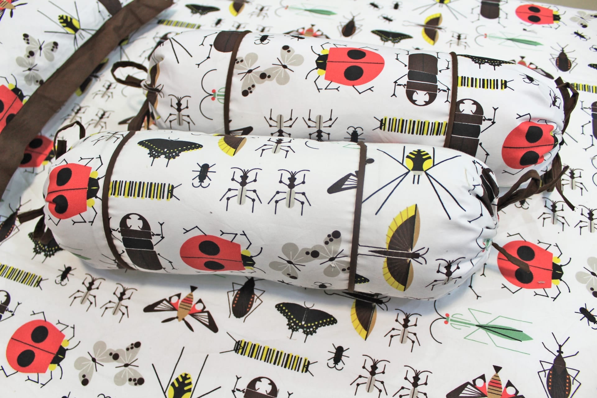 Soft cotton Baby Cot Bedsheet Set (5 Pcs) online In India