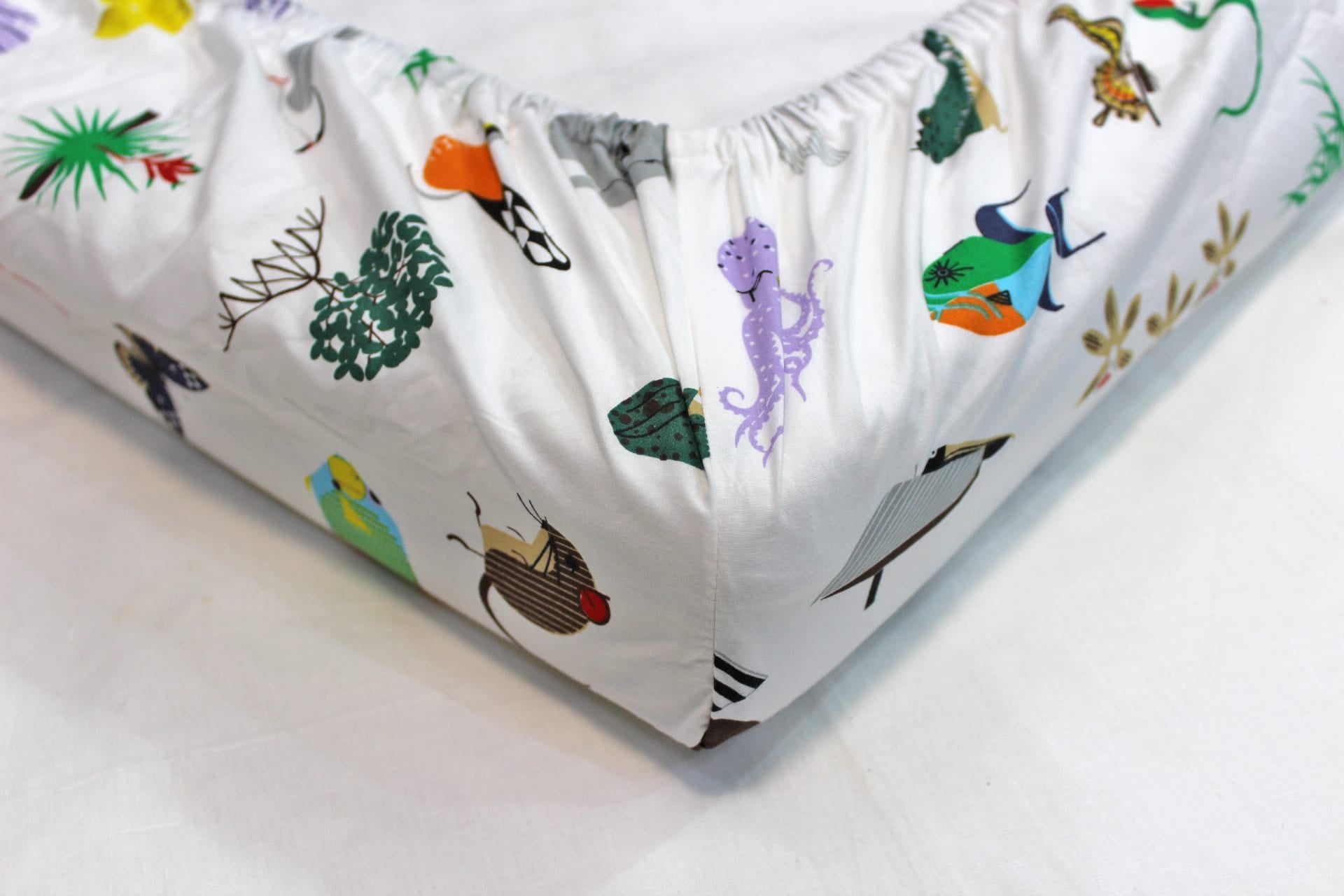 Soft cotton Baby Cot Bedsheet Set (5 Pcs) online In India