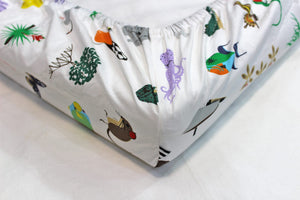 Soft cotton Baby Cot Bedsheet Set (5 Pcs) online In India