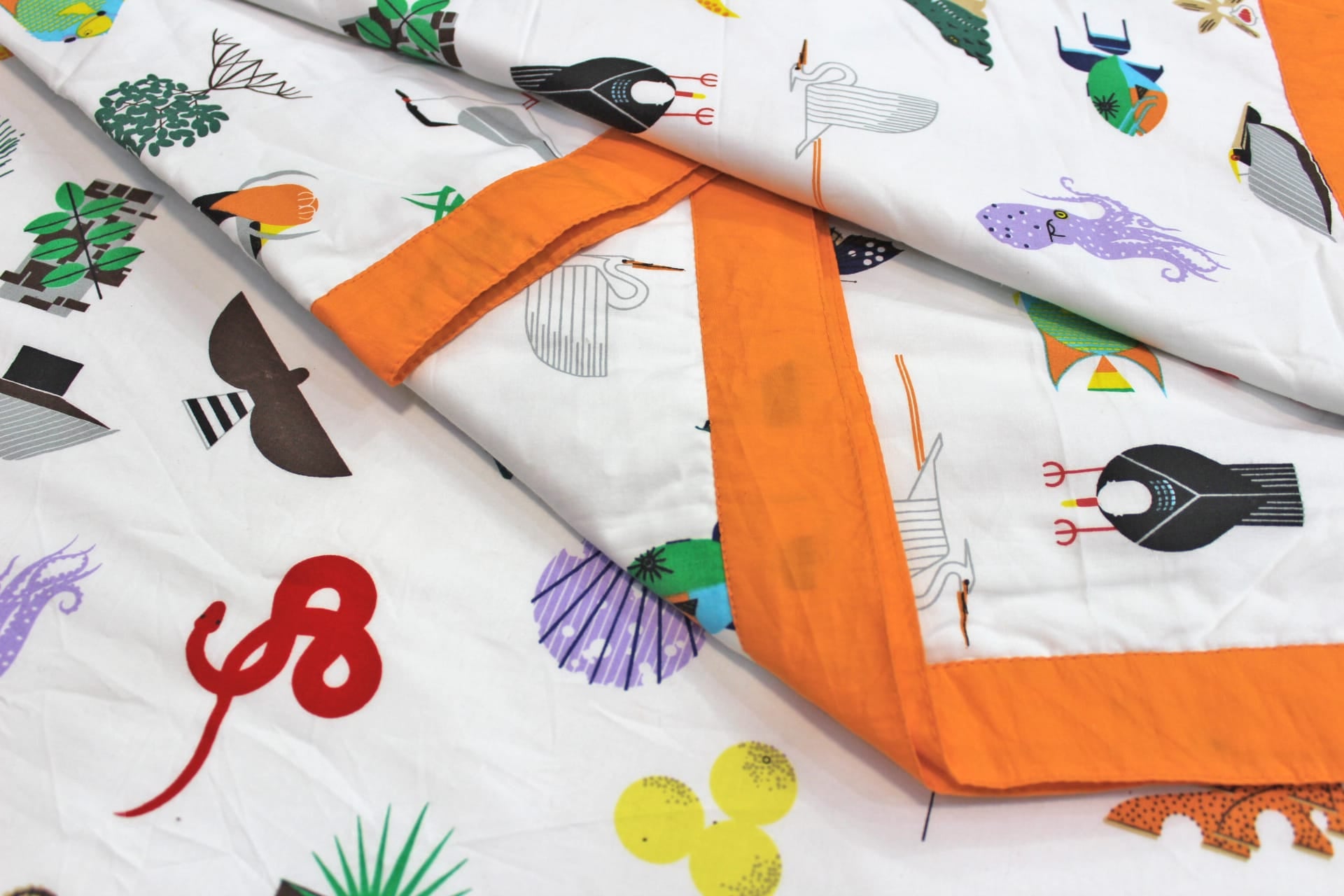 Soft cotton Baby Cot Bedsheet Set (5 Pcs) online In India