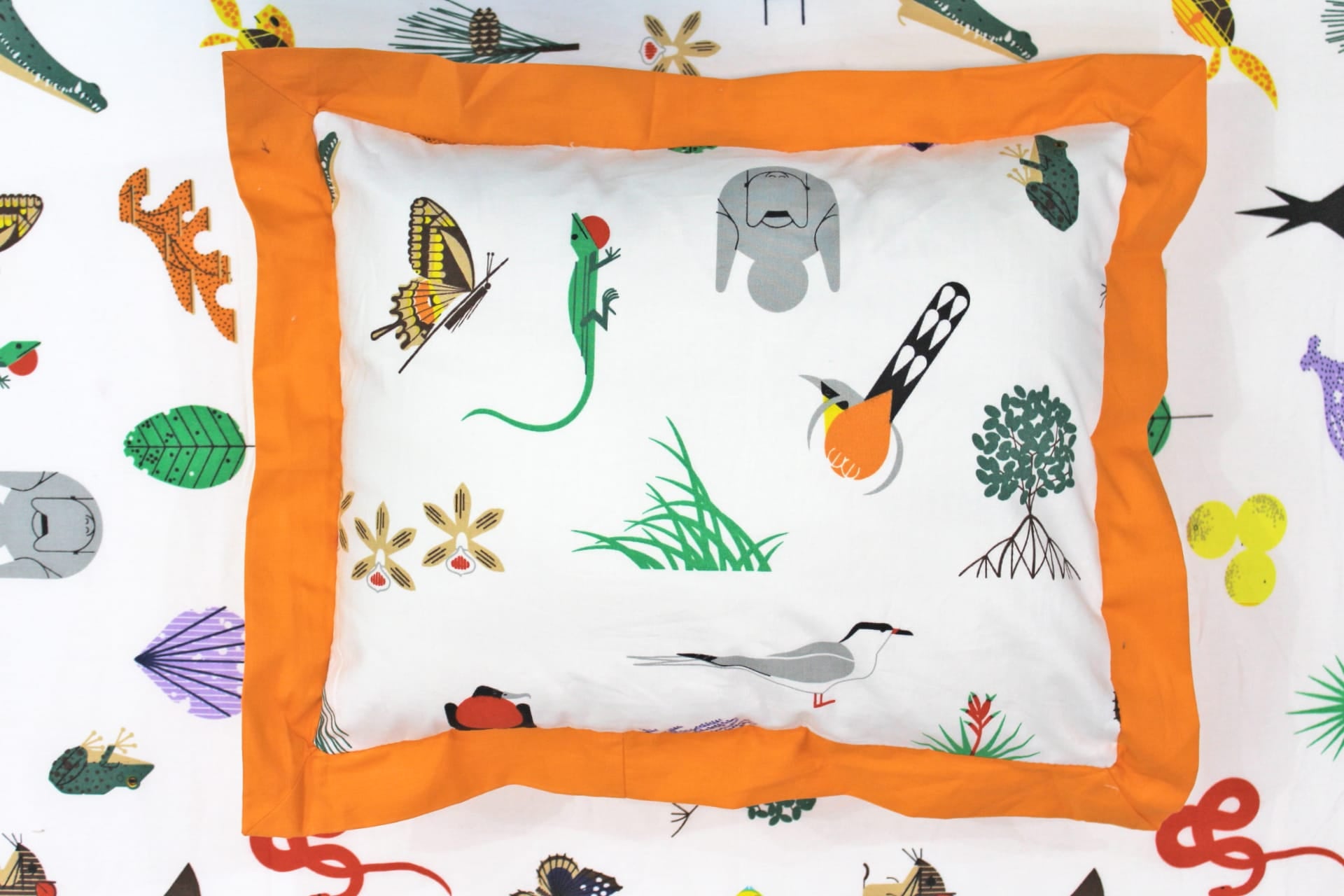 Soft cotton Baby Cot Bedsheet Set (5 Pcs) online In India