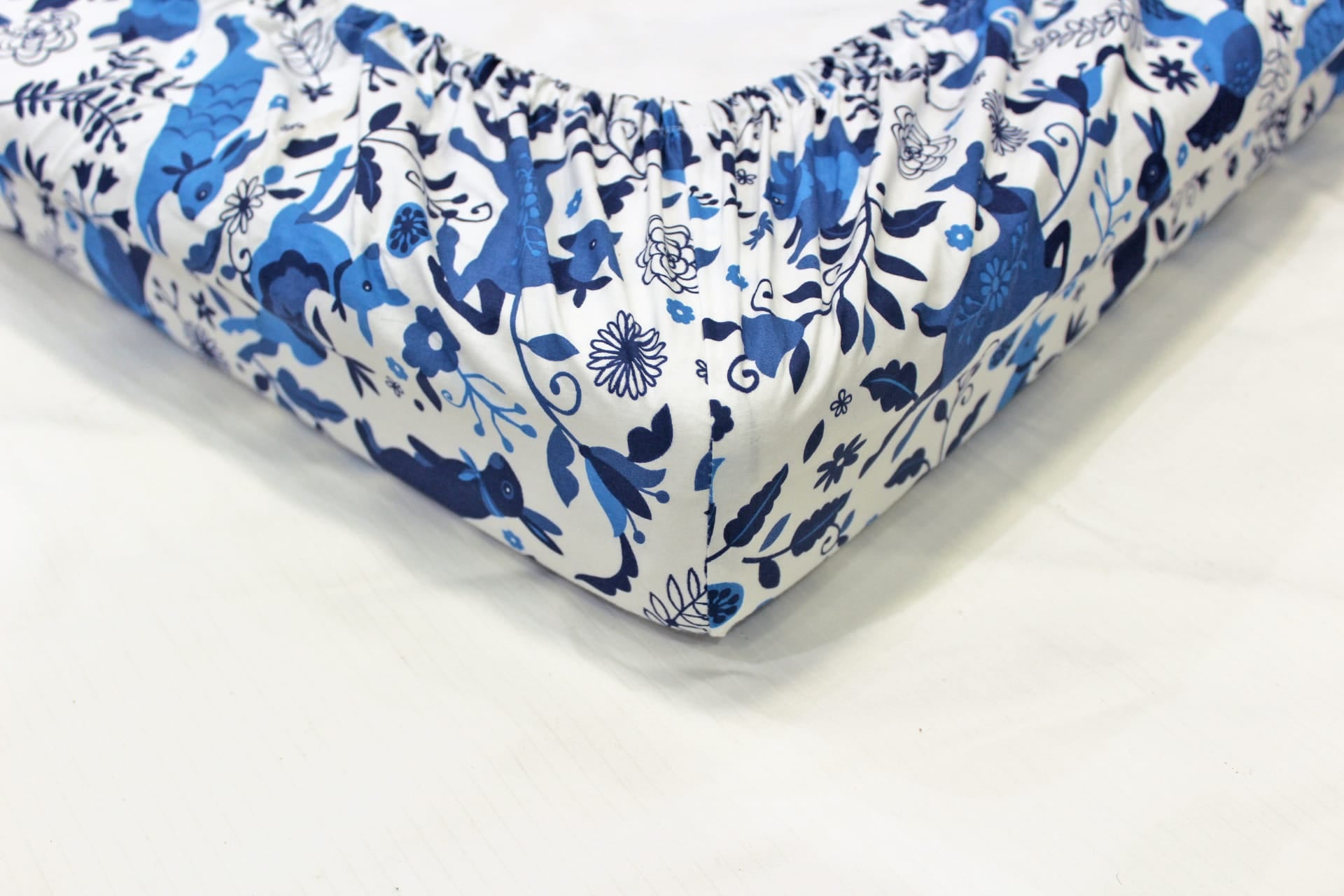 Soft cotton Baby Cot Bedsheet Set (5 Pcs) online In India