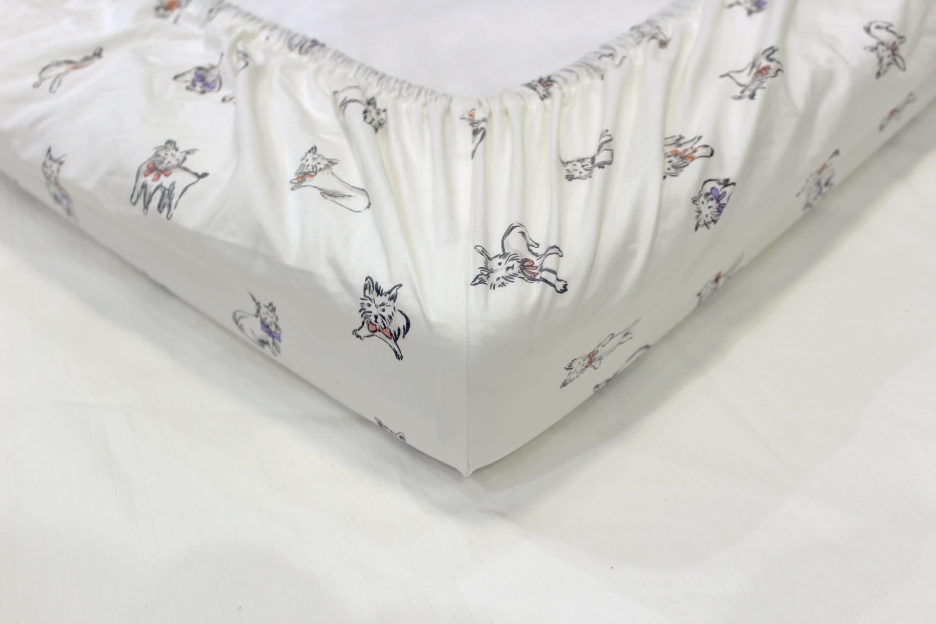 Soft cotton Baby Cot Bedsheet Set (5 Pcs) online In India
