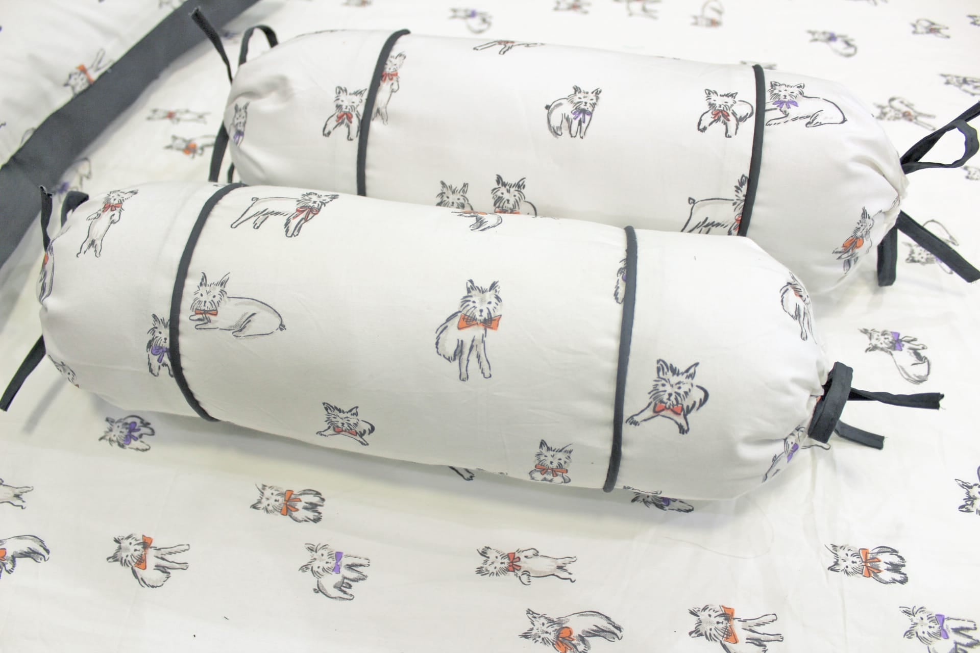 Soft cotton Baby Cot Bedsheet Set (5 Pcs) online In India