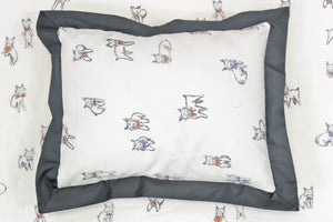 Soft cotton Baby Cot Bedsheet Set (5 Pcs) online In India