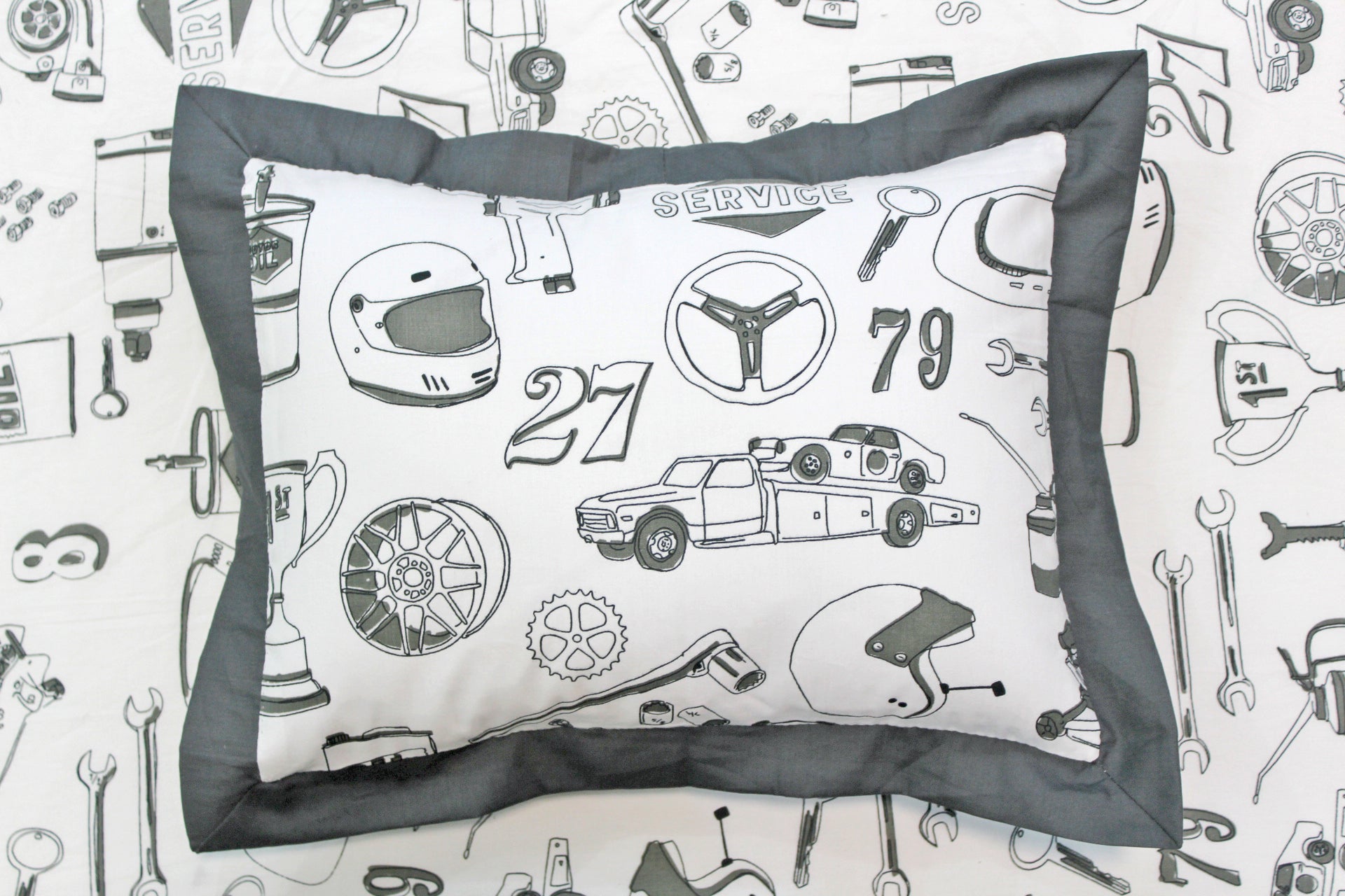 Soft cotton Baby Cot Bedsheet Set (5 Pcs) online In India