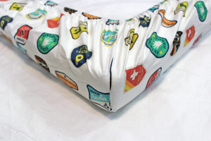 Soft cotton Baby Cot Bedsheet Set (5 Pcs) online In India