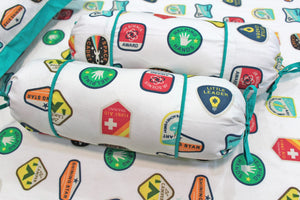 Soft cotton Baby Cot Bedsheet Set (5 Pcs) online In India
