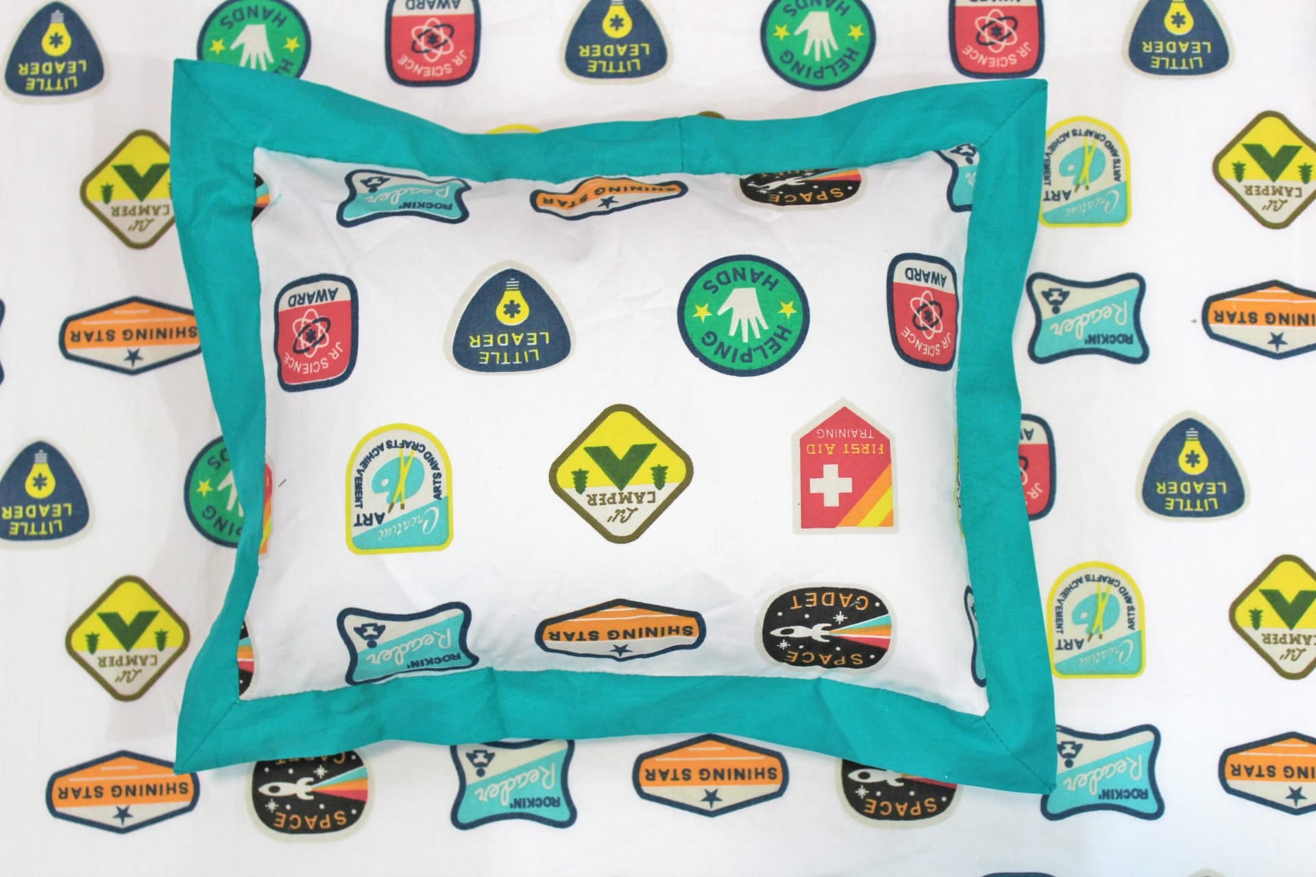 Soft cotton Baby Cot Bedsheet Set (5 Pcs) online In India