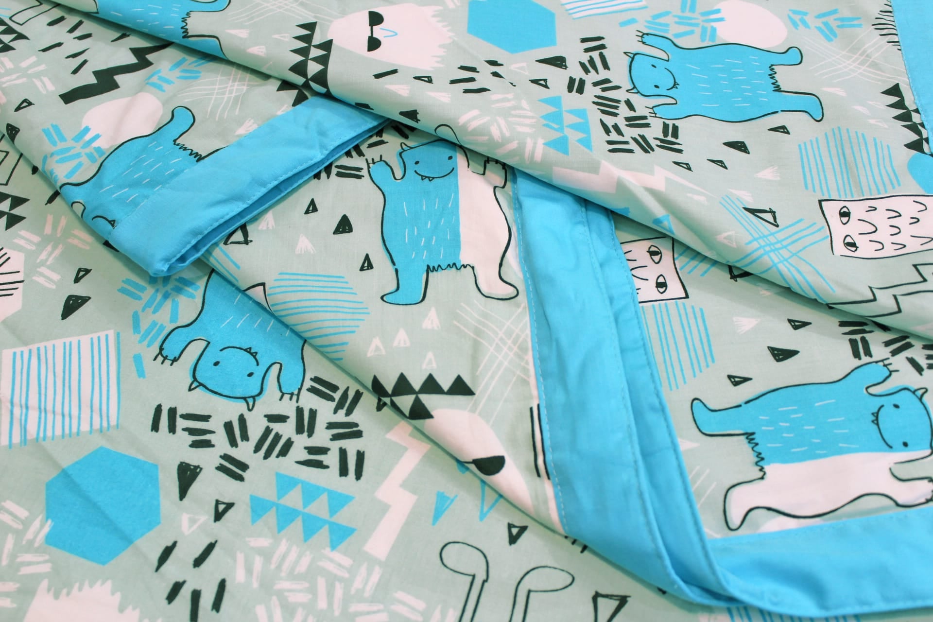 Soft cotton Baby Cot Bedsheet Set (5 Pcs) online In India
