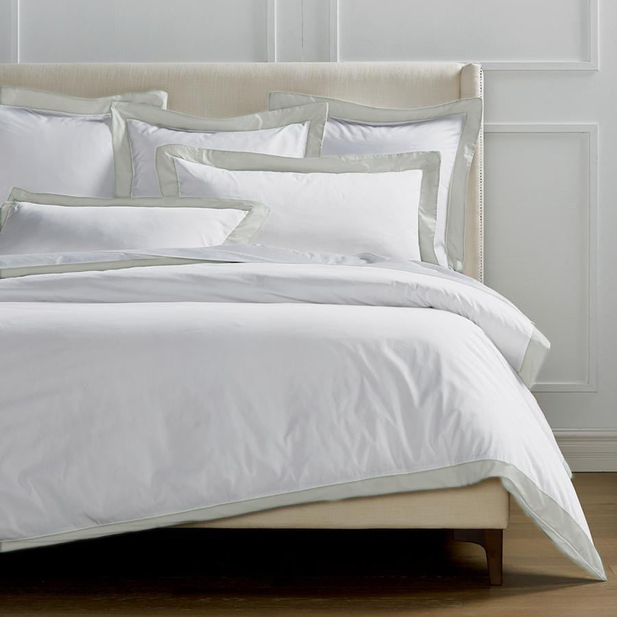 DIVINE 210 TC Cotton Dohar - White/Khaki