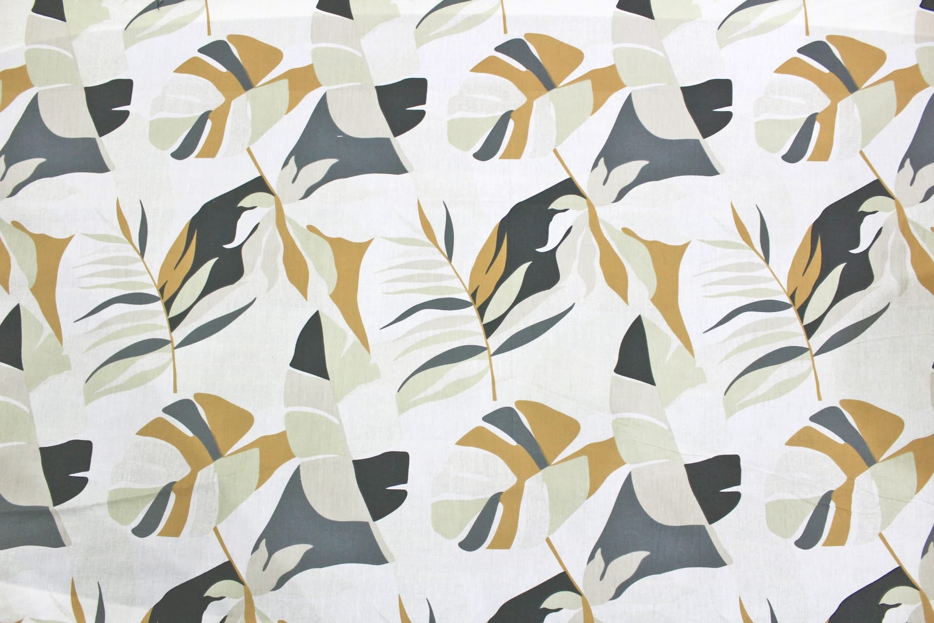 Soft Cotton Floral print 250 TC fitted bedsheet in Brown At Best Prices