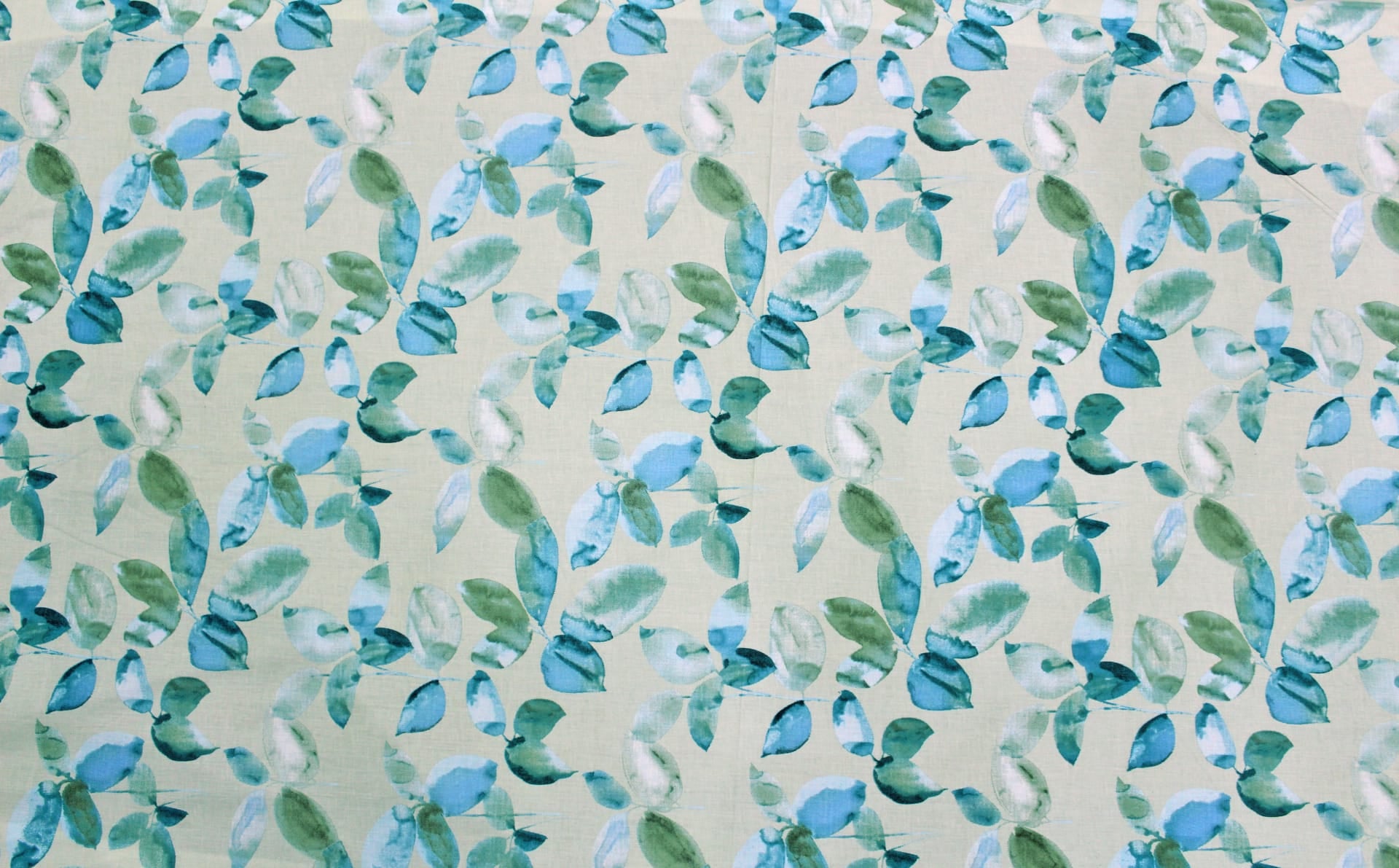 Soft Cotton Floral print 250 TC fitted bedsheet in Blue At Best Prices