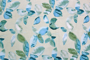 Soft Cotton Floral print 250 TC fitted bedsheet in Blue At Best Prices