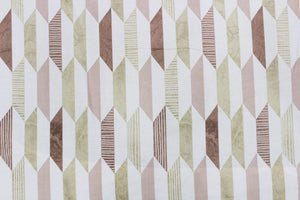Soft Cotton Floral Print 250 TC Fitted Bedsheet In Brown Online In India