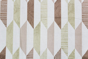 Soft Cotton Floral Print 250 TC Fitted Bedsheet In Brown Online In India