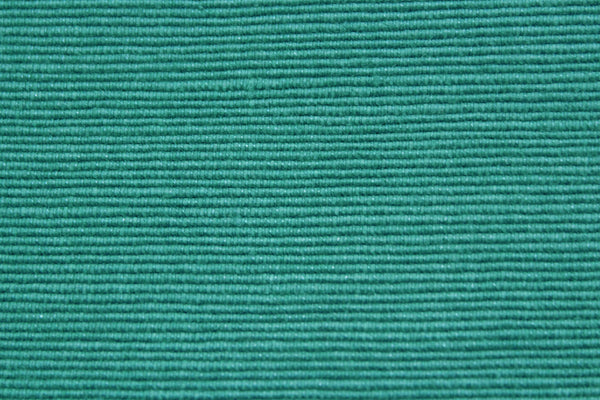 Handloom Corded Weave 330 GSM Plain Cotton Fabric 48" (122 cms) - Leek