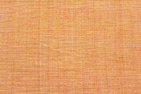 Handloom Corded Weave 330 GSM Plain Cotton Fabric 48" (122 cms) - Light Orange
