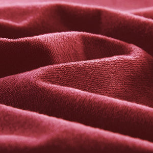 Maroon Water Proof Terry Mattress Protector online at best prices