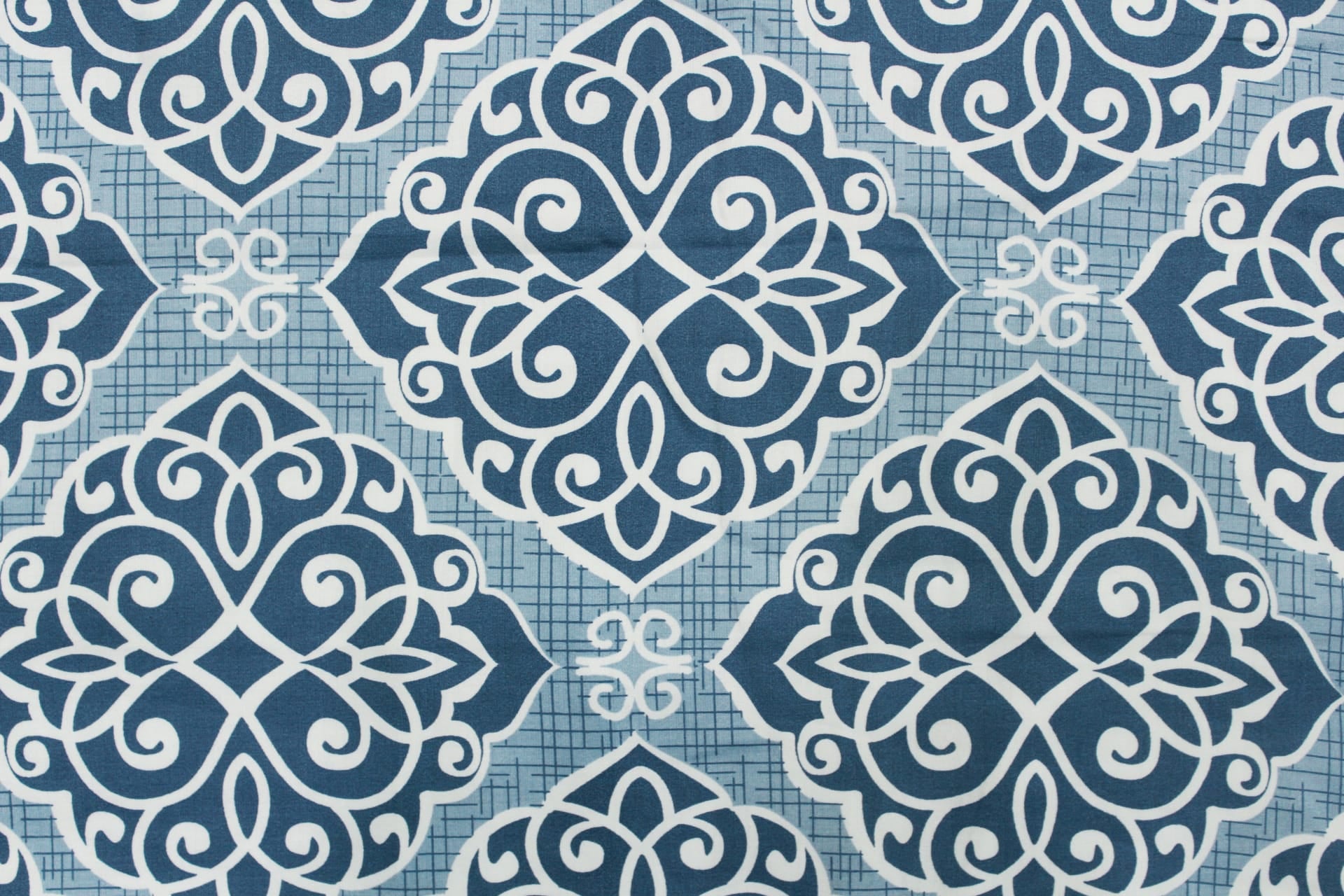 Soft Blue Modern Art Print Cotton Satin Bolster Cover Set online in India