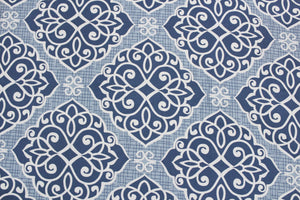 Soft Cotton Printed 300 TC Modern Satin Fitted Bedsheet In Blue At Best Prices