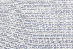 Soft Cotton Printed 300 TC Geometrical Satin Fitted Bedsheet In Blue At Best Prices